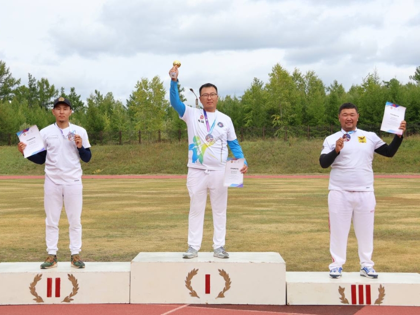 Чемпионат Забайкальского края по стрельбе из лука прошел в Чите